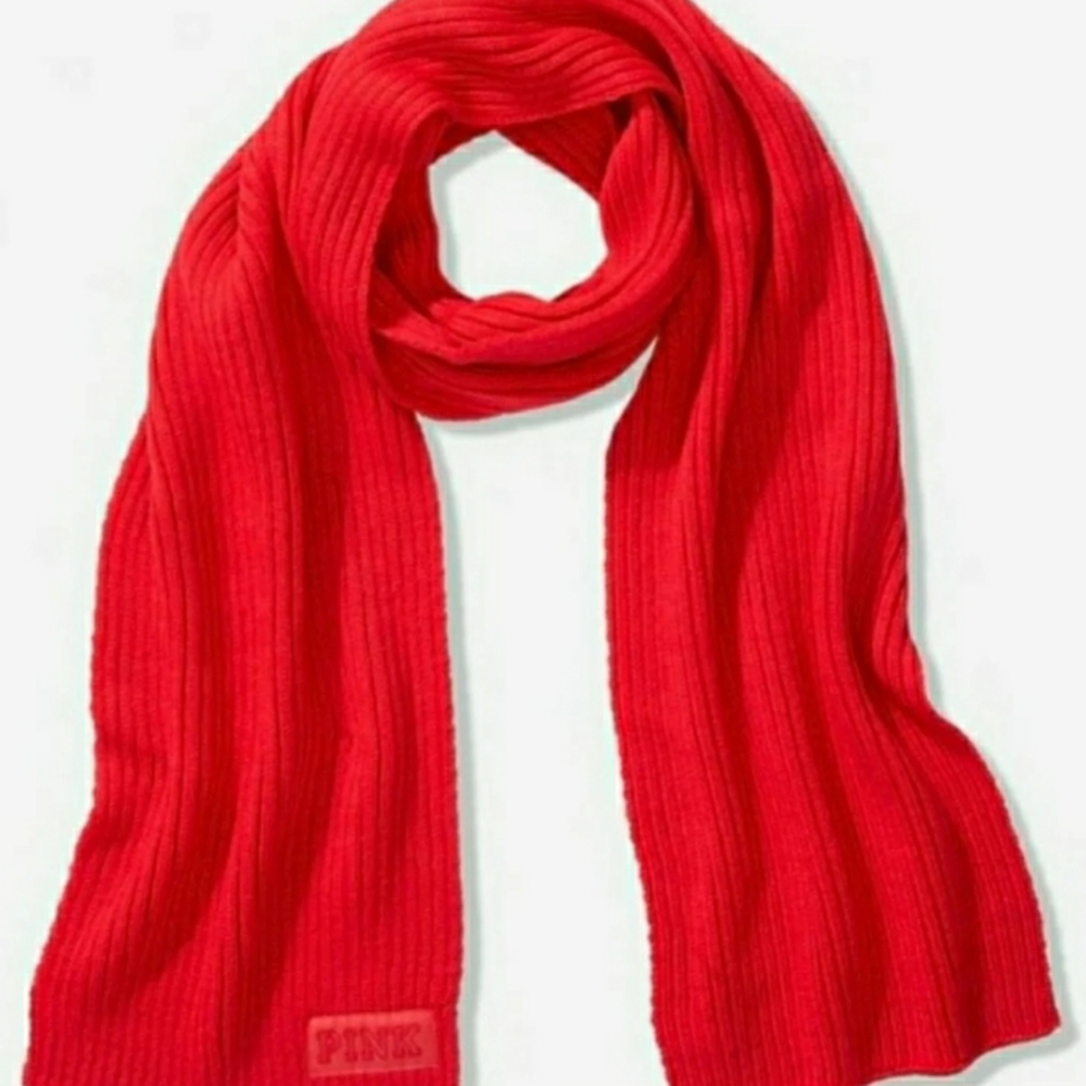 Pink VS Scarf